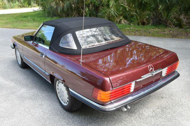 1986 Mercedes-Benz SL-Class Convertible - photo 9