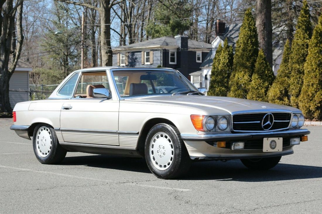 1986 MERCEDES BENZ 300SL R107 6CLY EUROSPEC EURO 280SL 500SL 420SL 450SL 350SL 1986 Mercedes-Benz SL-Class 300SL