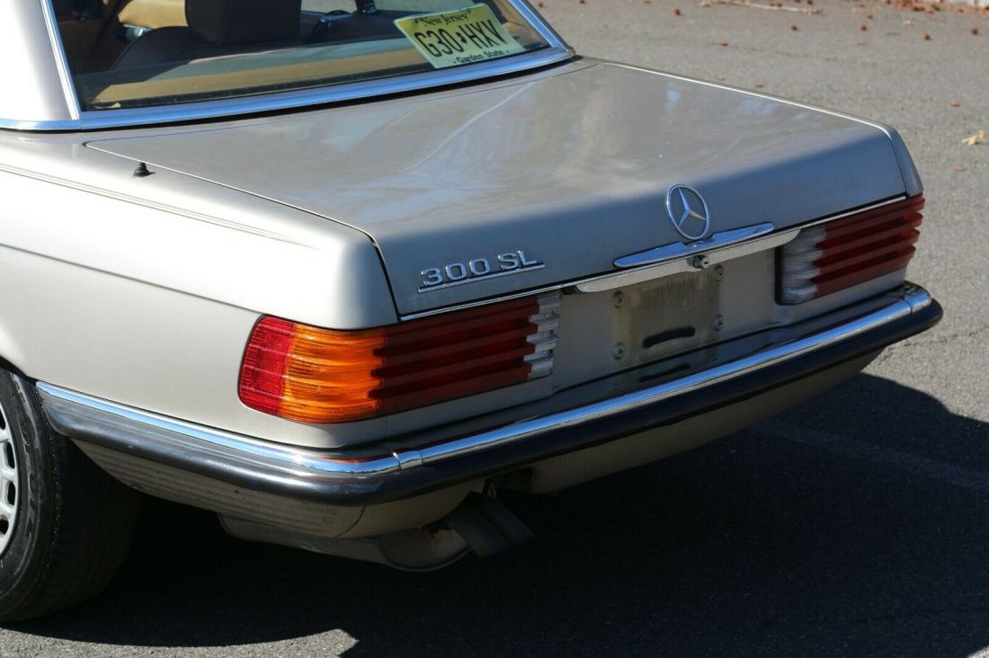 1986 Mercedes-Benz SL-Class 300SL - photo 11