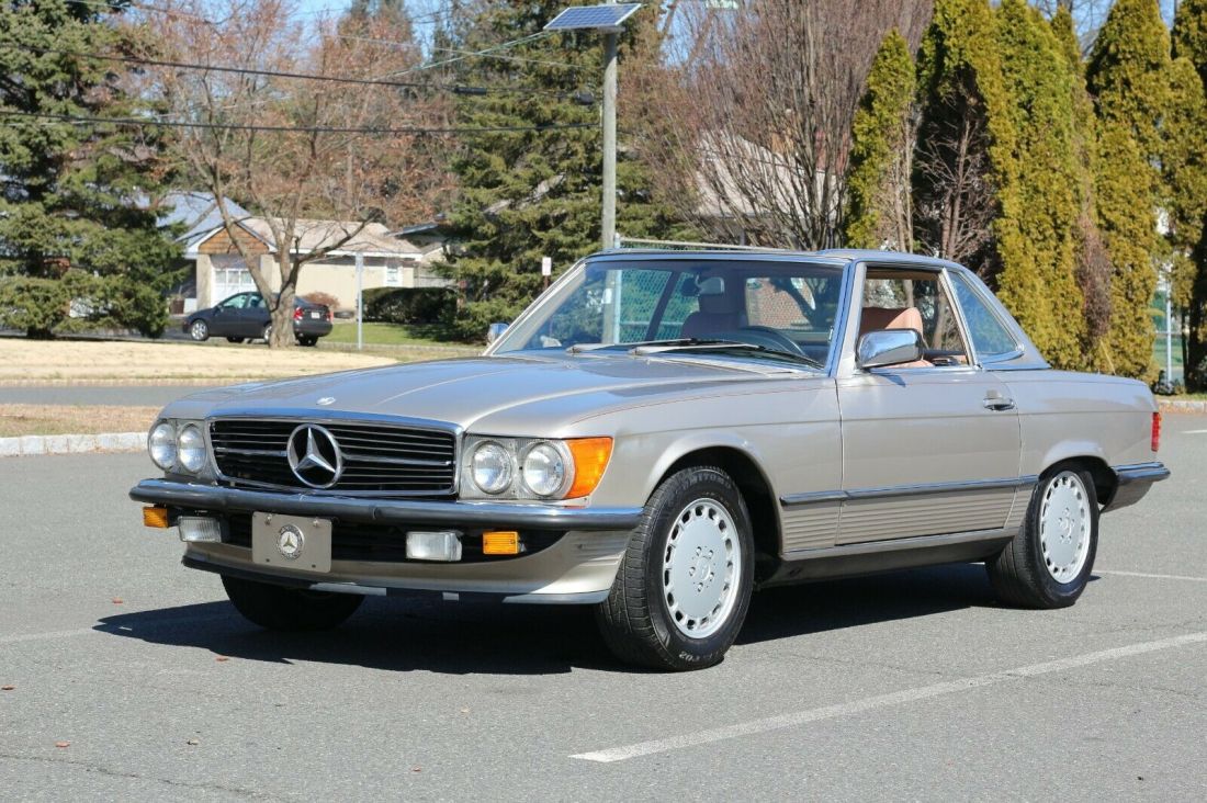1986 Mercedes-Benz SL-Class 300SL - photo 2