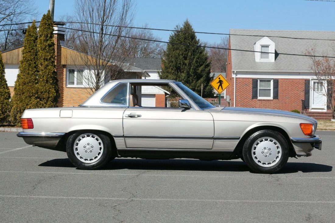 1986 Mercedes-Benz SL-Class 300SL - photo 3