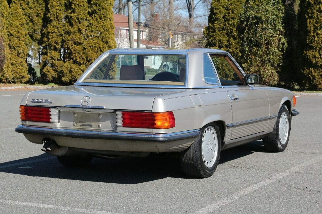 1986 Mercedes-Benz SL-Class 300SL - photo 8