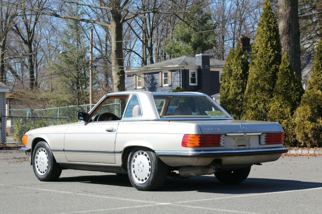 1986 Mercedes-Benz SL-Class 300SL - photo 9