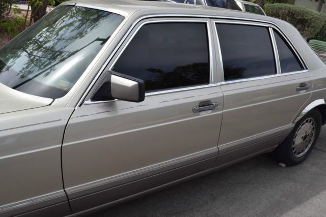 1986 Mercedes-Benz 400-Series 420 sel - photo 8
