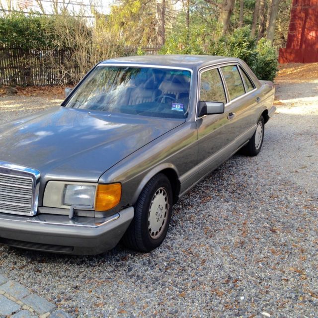 1986 Mercedes-Benz S-Class sel - photo 2