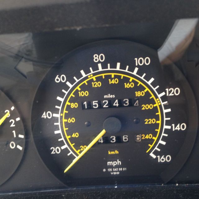 1986 Mercedes-Benz S-Class sel - photo 4