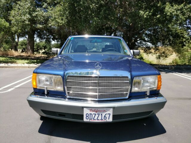 1986 Mercedes Benz 420 SEL California Car Been Sitting 20YRS 1986 Mercedes-Benz 400-Series