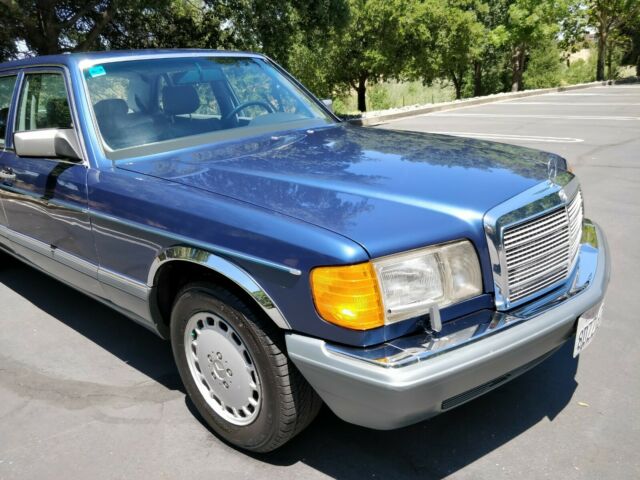 1986 Mercedes-Benz 400-Series - photo 5