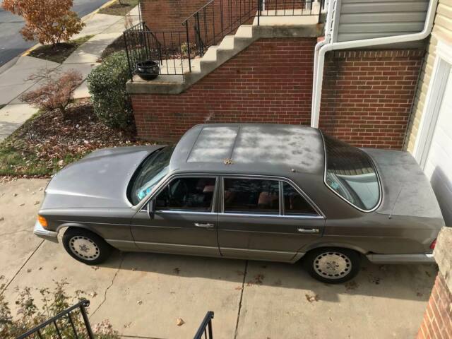 1986 Mercedes-Benz 400-Series - photo 2