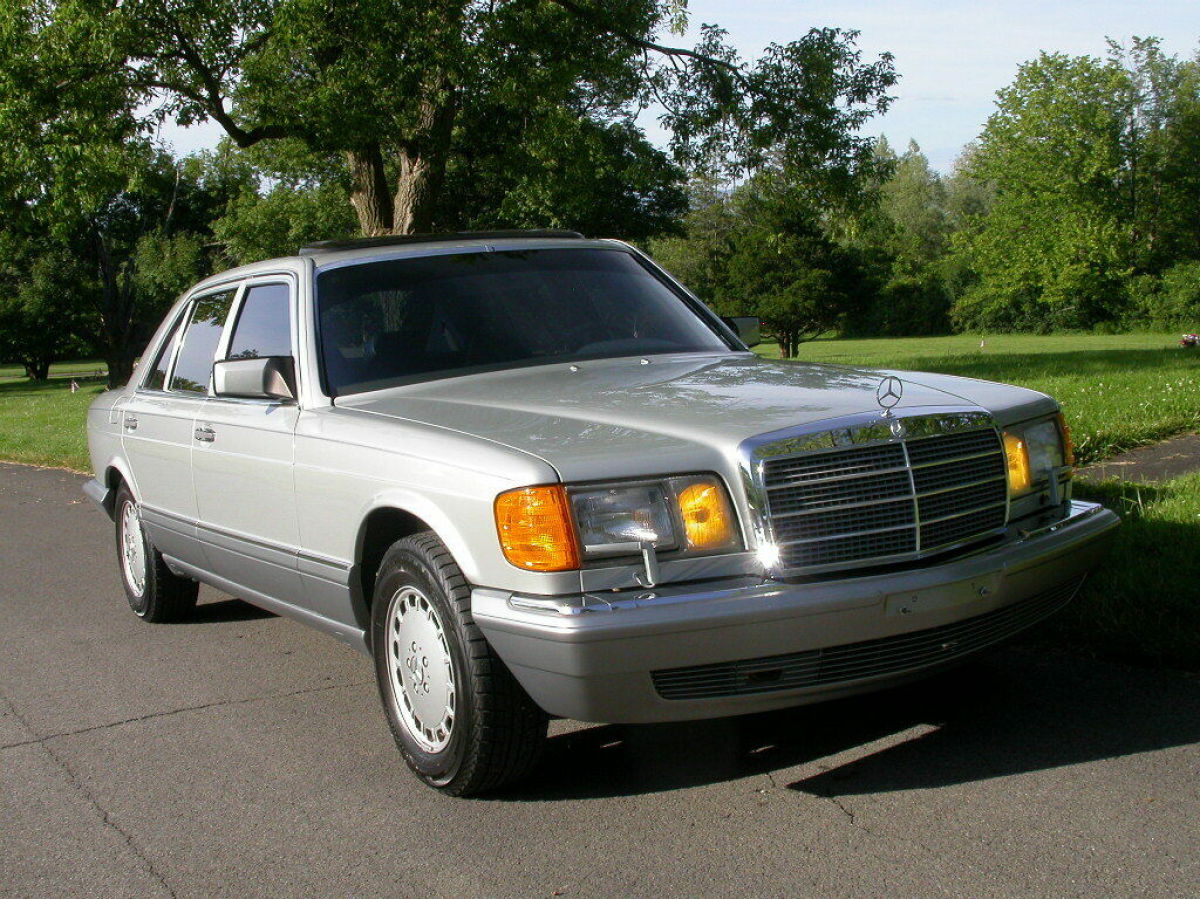 1986 Mercedes Benz 420 SEL .. Low mileage car !!! NO RESERVE !!!!!!!!!!!!!!!! 1986 Mercedes-Benz S-Class 420 SEL