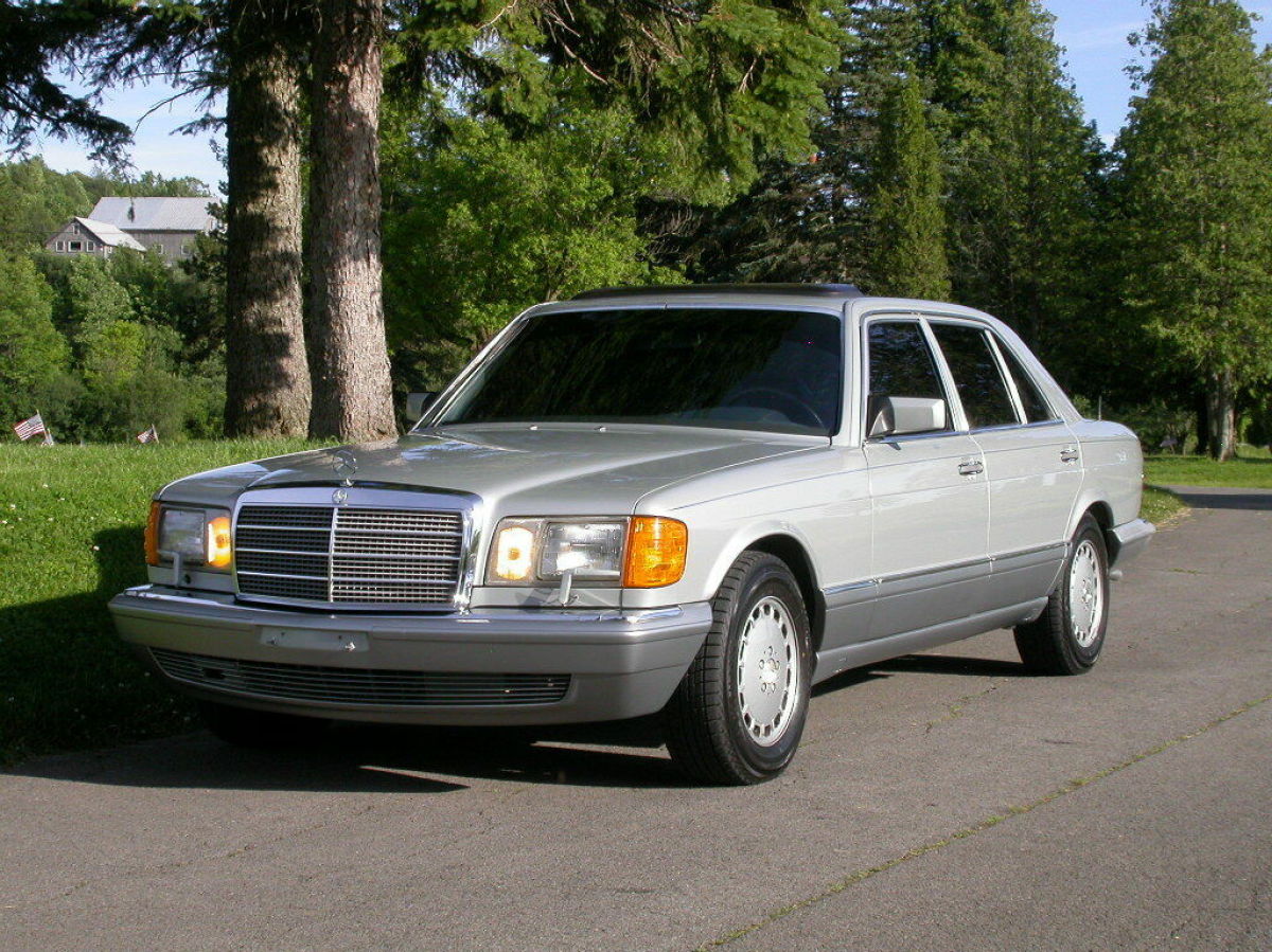 1986 Mercedes-Benz S-Class 420 SEL - photo 11