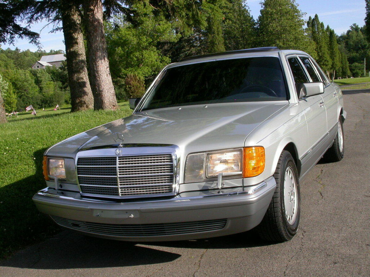 1986 Mercedes-Benz S-Class 420 SEL - photo 12
