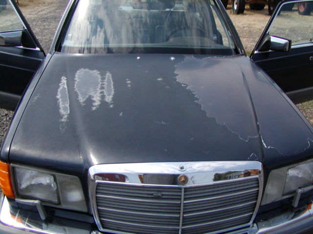 1986 Mercedes-Benz 400-Series SEL - photo 10