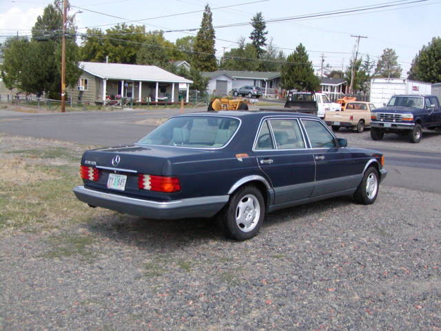1986 Mercedes-Benz 400-Series SEL - photo 4