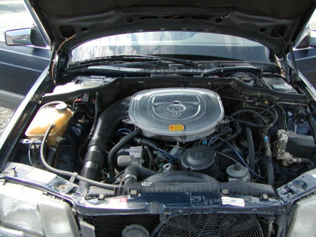 1986 Mercedes-Benz 400-Series SEL - photo 9