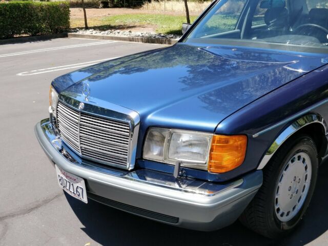 1986 Mercedes-Benz S-Class 420SEL W126 - photo 2