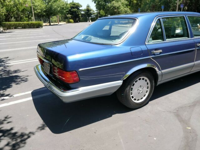 1986 Mercedes-Benz S-Class 420SEL W126 - photo 4