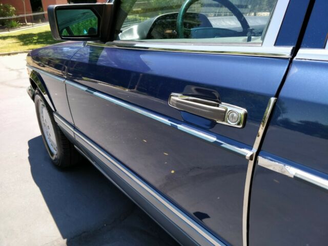 1986 Mercedes-Benz S-Class 420SEL W126 - photo 8