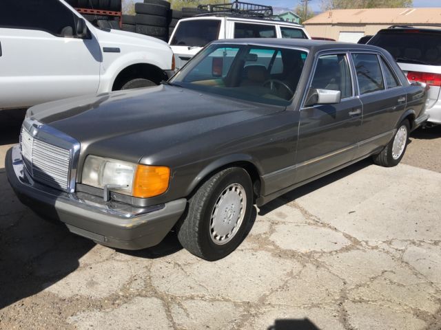 1986 Mercedes-Benz 400-Series 420SEL - photo 6