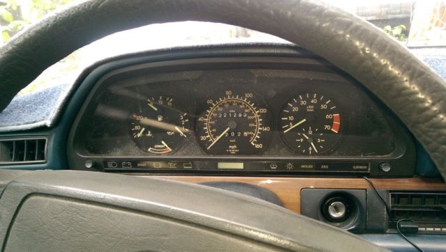1986 Mercedes-Benz 400-Series - photo 5