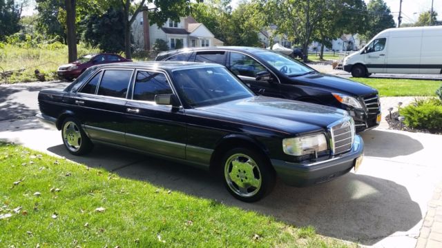1986 Mercedes Benz 420SEL 1986 Mercedes-Benz 400-Series