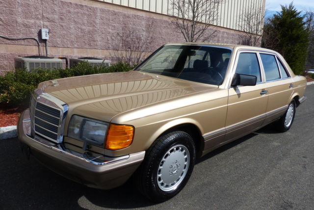 1986 Mercedes-Benz 400-Series SEL - photo 2