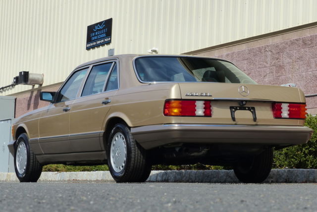 1986 Mercedes-Benz 400-Series SEL - photo 3