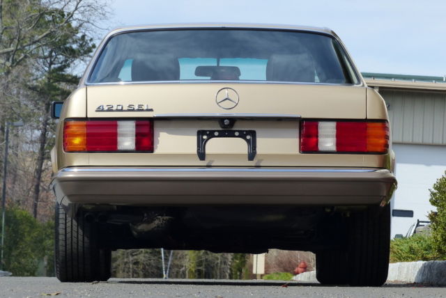 1986 Mercedes-Benz 400-Series SEL - photo 4