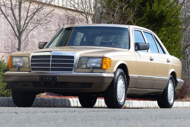 1986 Mercedes-Benz 400-Series SEL - photo 5