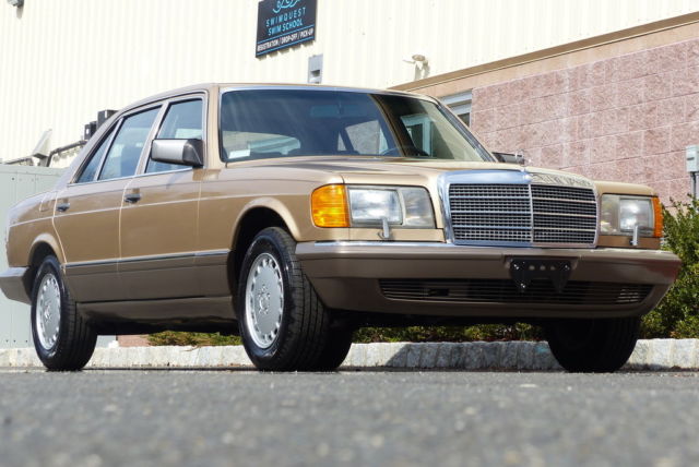 1986 Mercedes-Benz 400-Series SEL - photo 6