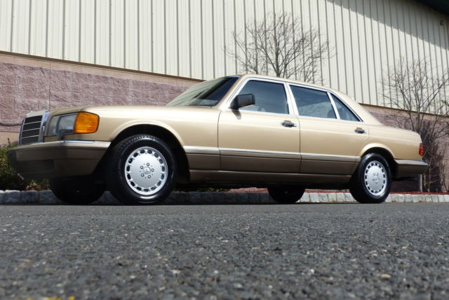 1986 Mercedes-Benz 400-Series SEL - photo 7