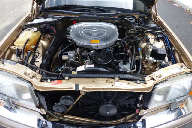 1986 Mercedes-Benz 400-Series SEL - photo 9