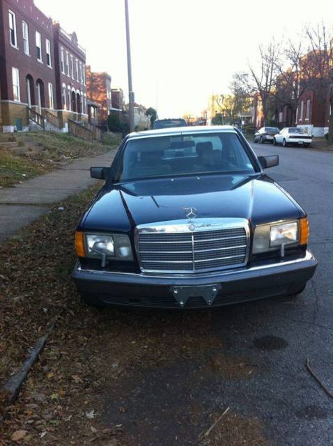 1986 mercedes benz 420sel PRICE DROP NO RESERVE!!! 1986 Mercedes-Benz 400-Series