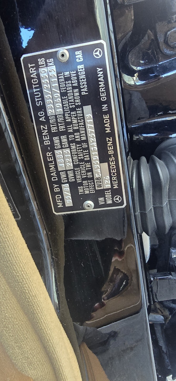 1986 Mercedes-Benz S-Class SEL - photo 10