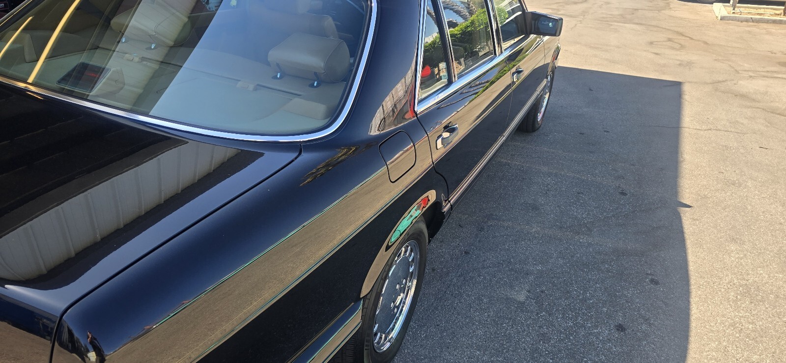 1986 Mercedes-Benz S-Class SEL - photo 3