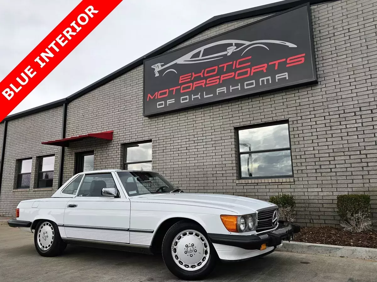 1986 Mercedes-Benz 500-Class, with 86500 Miles available now! 1986 Mercedes-Benz 500-Series 560 SL