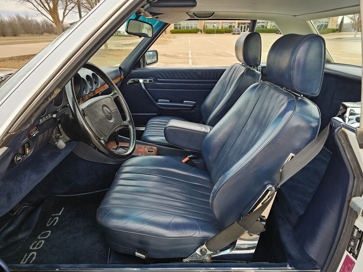1986 Mercedes-Benz 500-Series 560 SL - photo 10