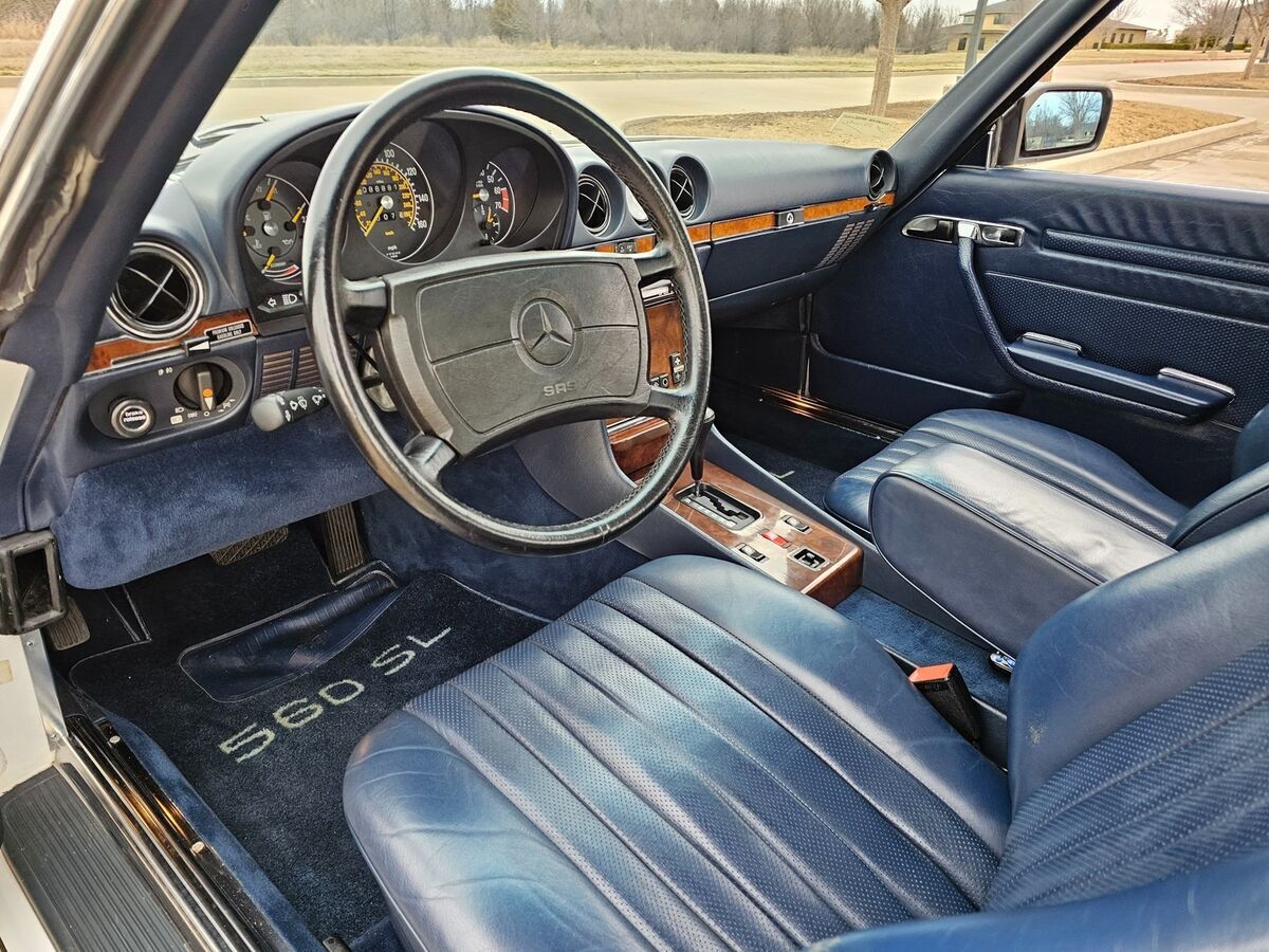 1986 Mercedes-Benz 500-Series 560 SL - photo 11