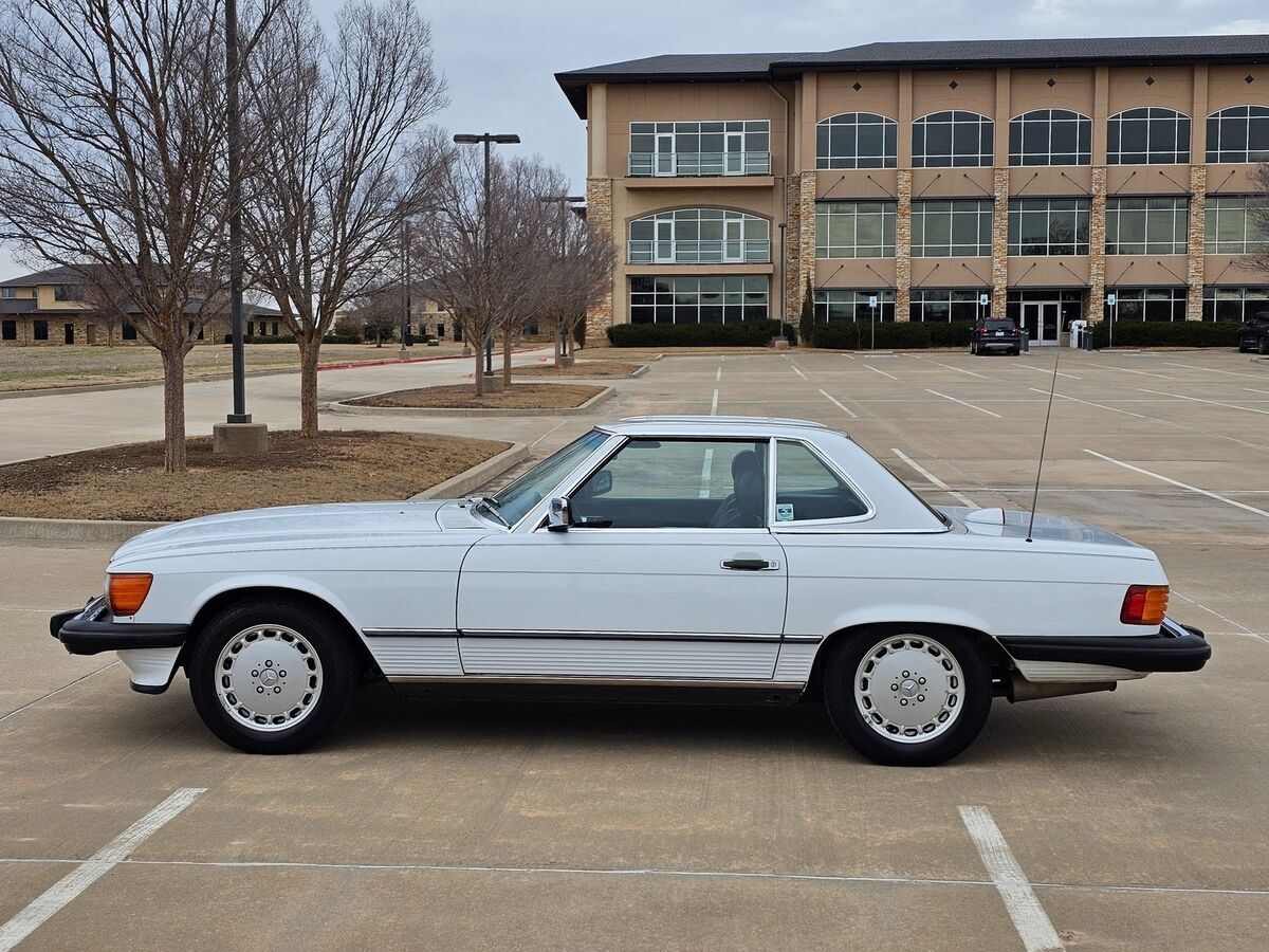 1986 Mercedes-Benz 500-Series 560 SL - photo 12