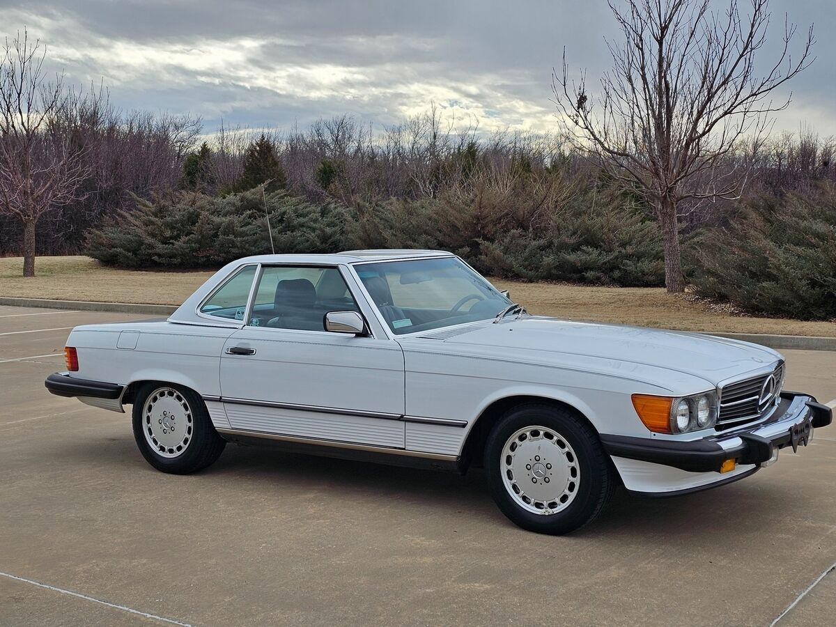 1986 Mercedes-Benz 500-Series 560 SL - photo 2