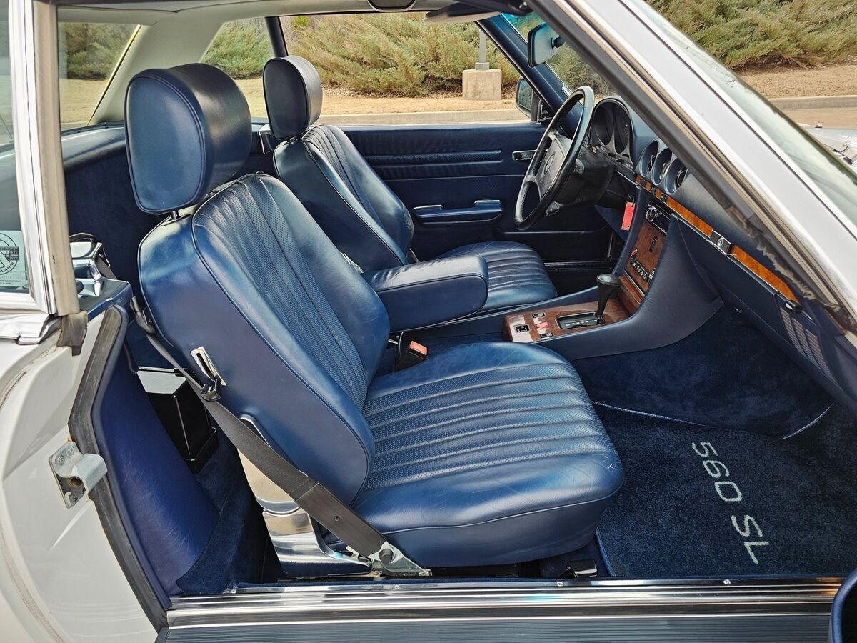1986 Mercedes-Benz 500-Series 560 SL - photo 3