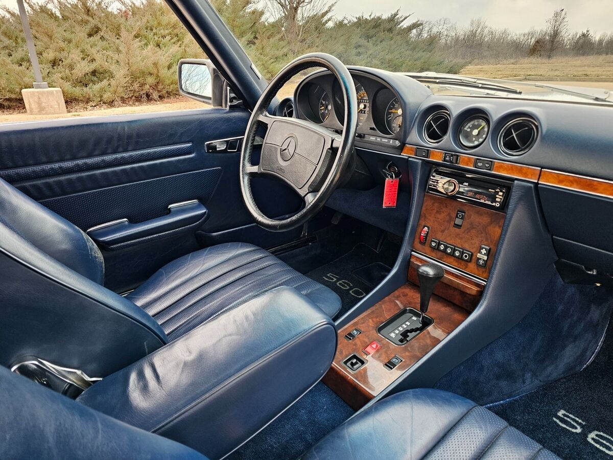 1986 Mercedes-Benz 500-Series 560 SL - photo 4