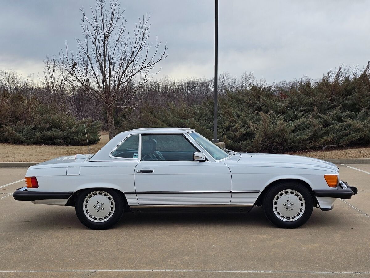 1986 Mercedes-Benz 500-Series 560 SL - photo 5