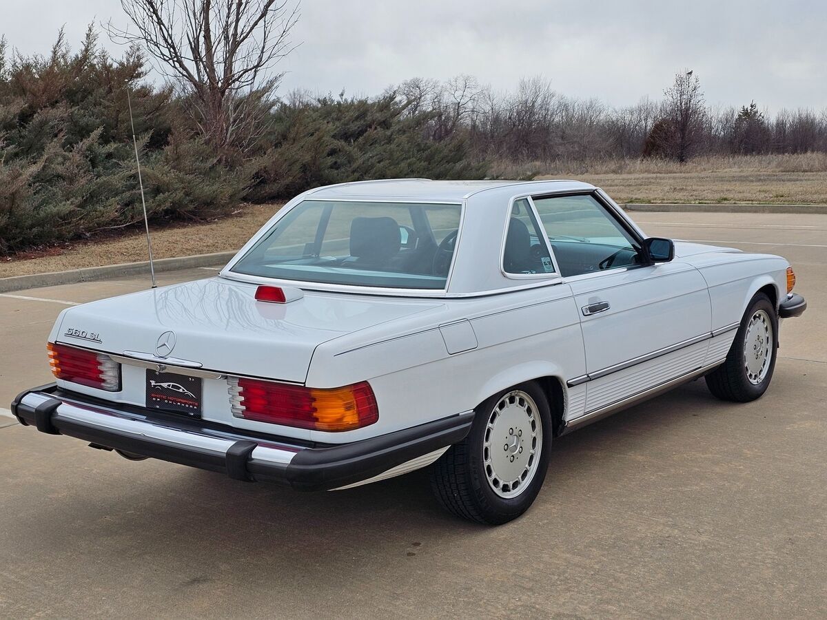 1986 Mercedes-Benz 500-Series 560 SL - photo 6