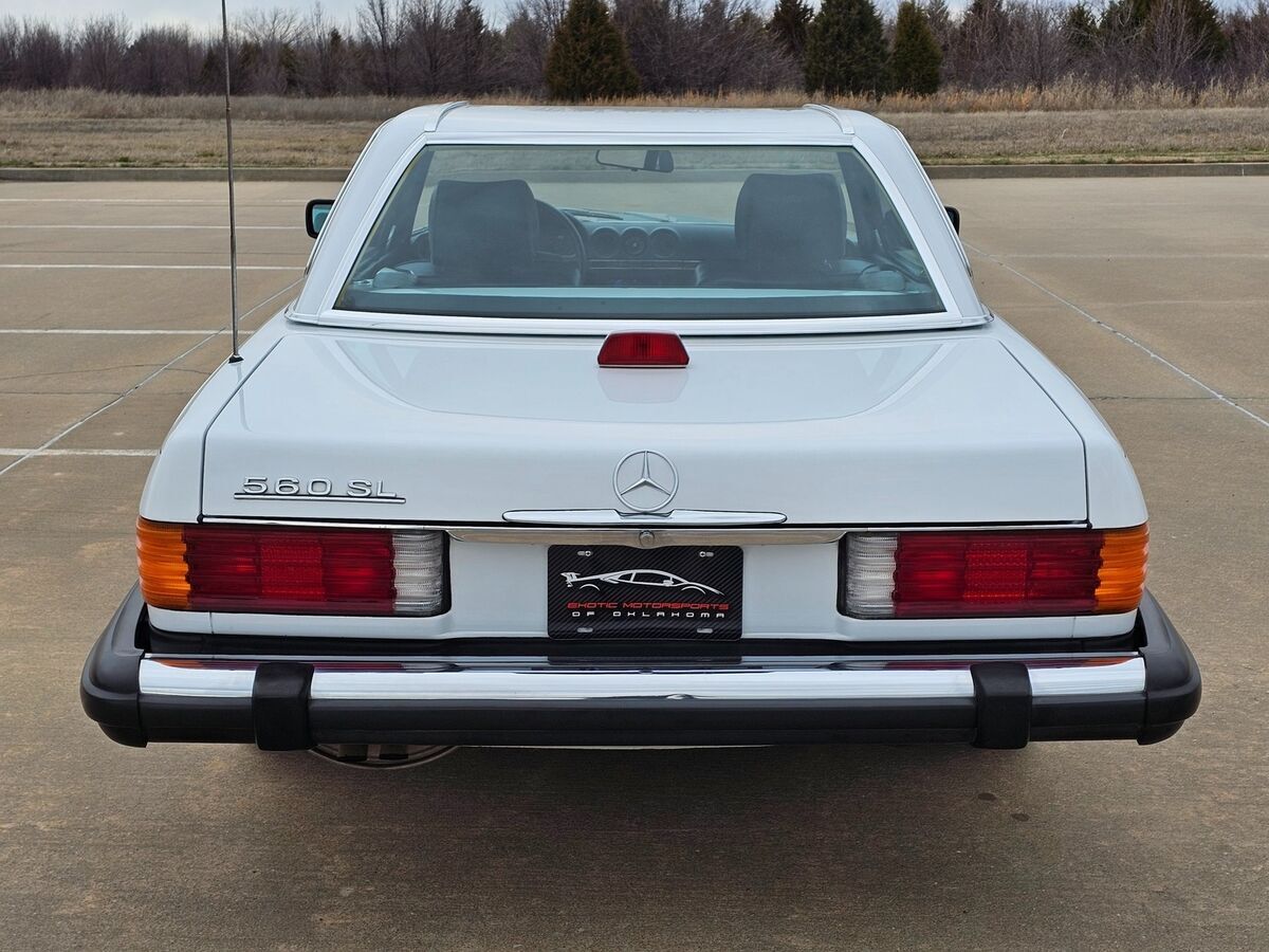 1986 Mercedes-Benz 500-Series 560 SL - photo 7