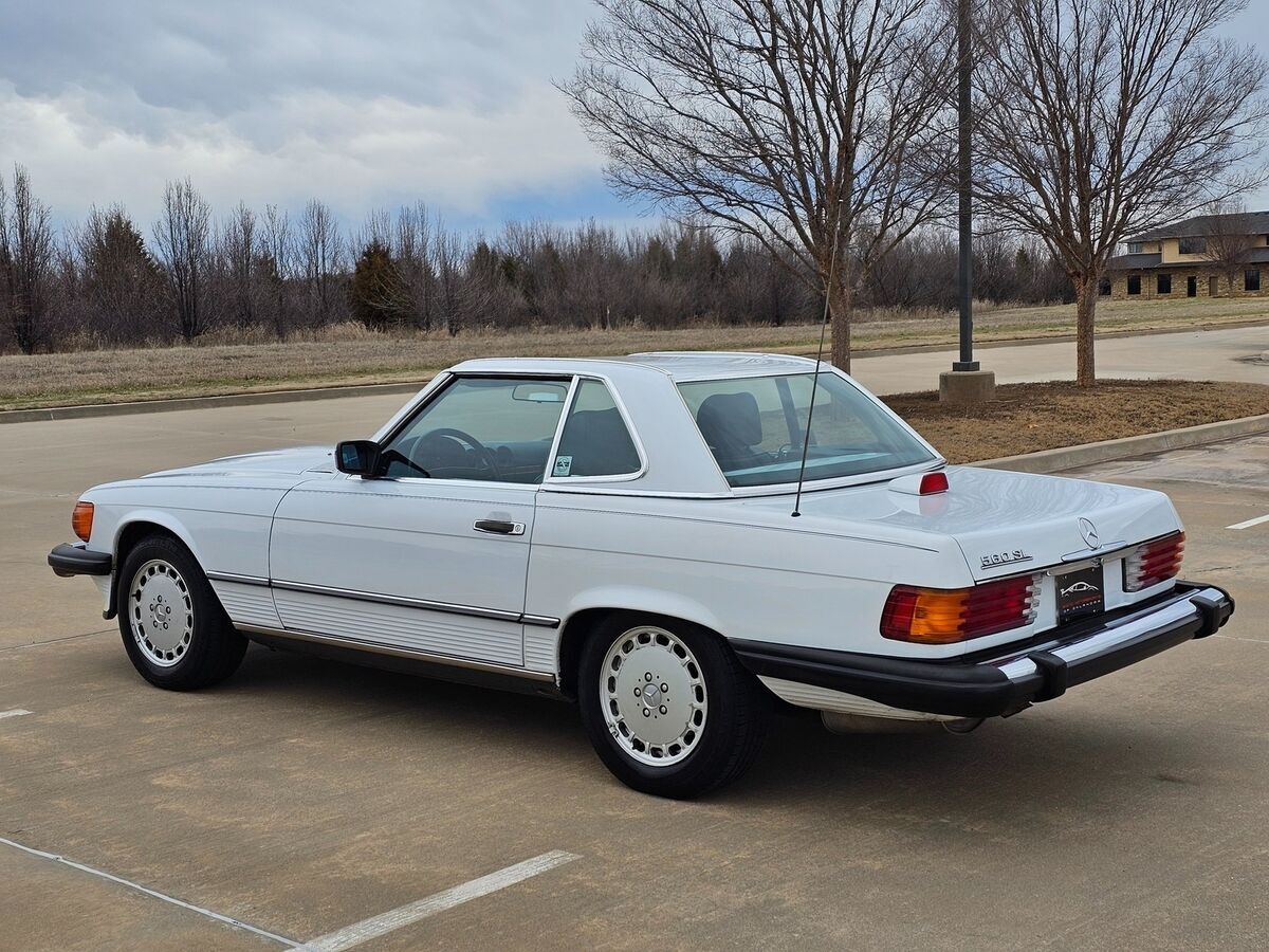1986 Mercedes-Benz 500-Series 560 SL - photo 8