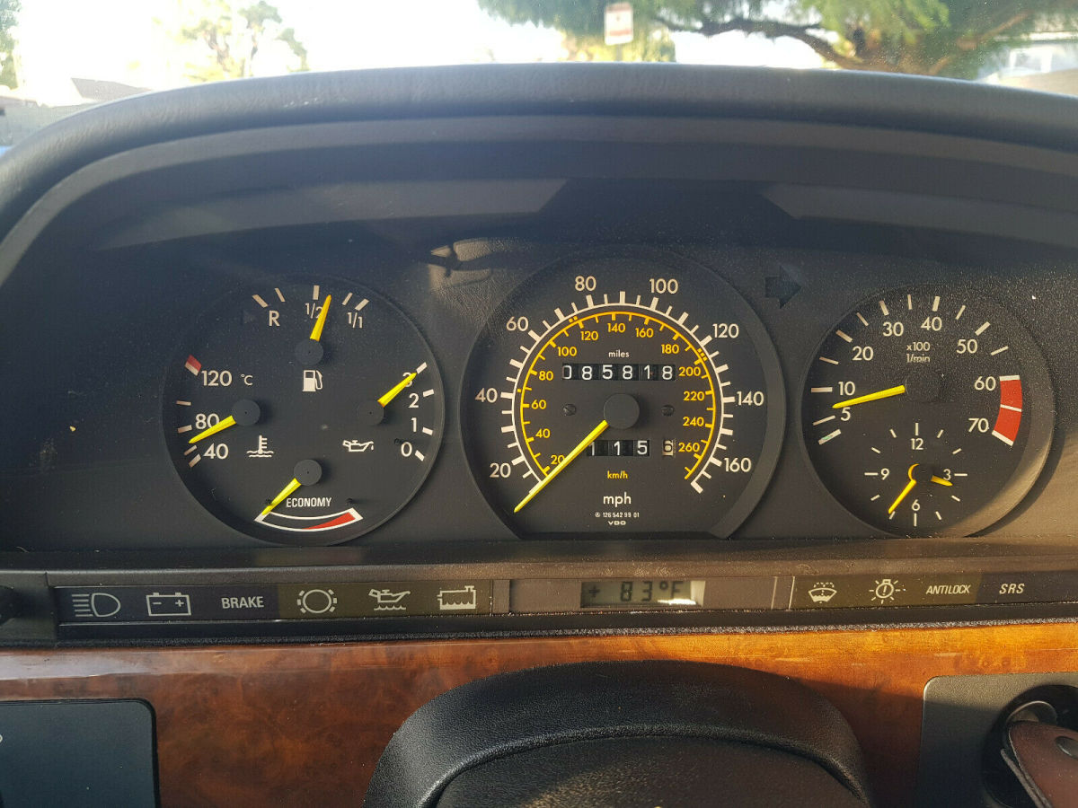 1986 Mercedes-Benz 500-Series - photo 11