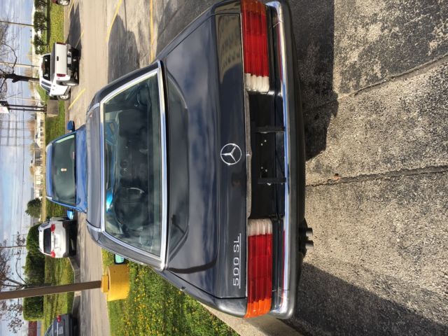 1980 Mercedes-Benz SL-Class 500 SL - photo 6