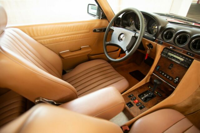 1986 Mercedes-Benz 500-Series - photo 11