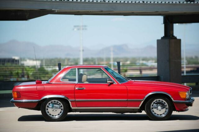 1986 Mercedes-Benz 500-Series - photo 3